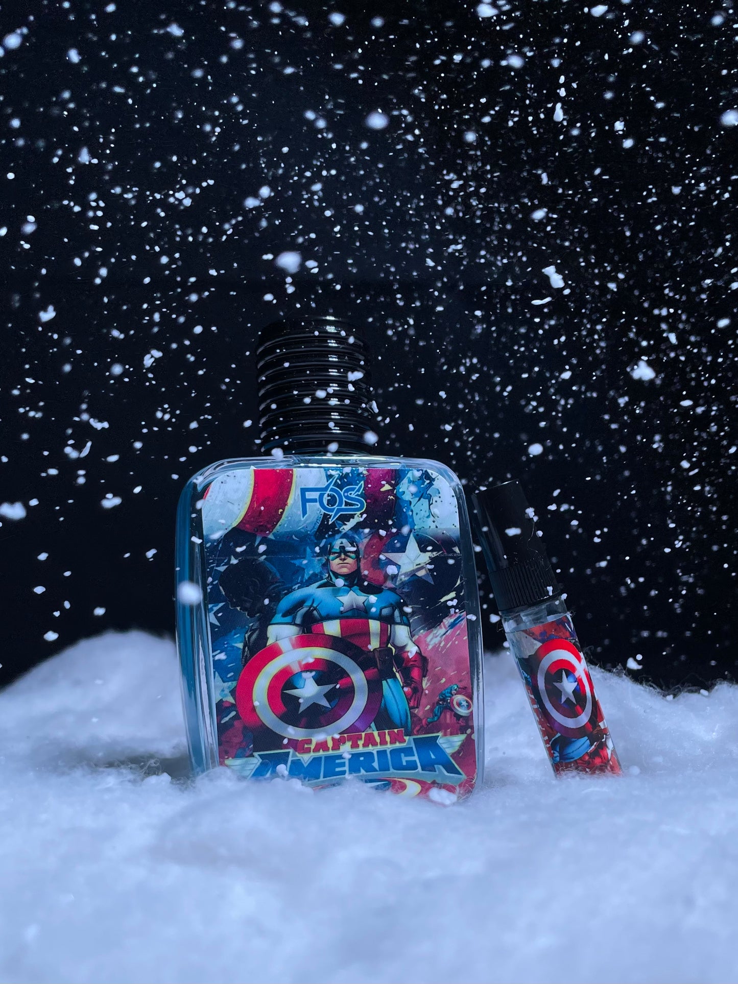 CAPTAIN AMERICA PERFUME 50ML