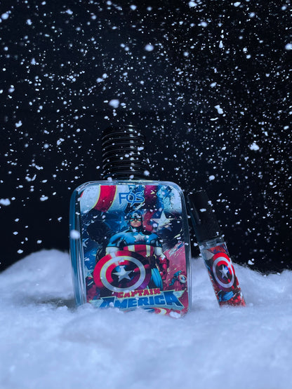 CAPTAIN AMERICA PERFUME 50ML