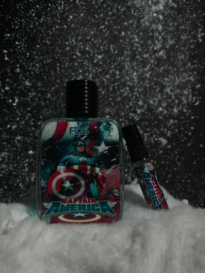 CAPTAIN AMERICA PERFUME 50ML