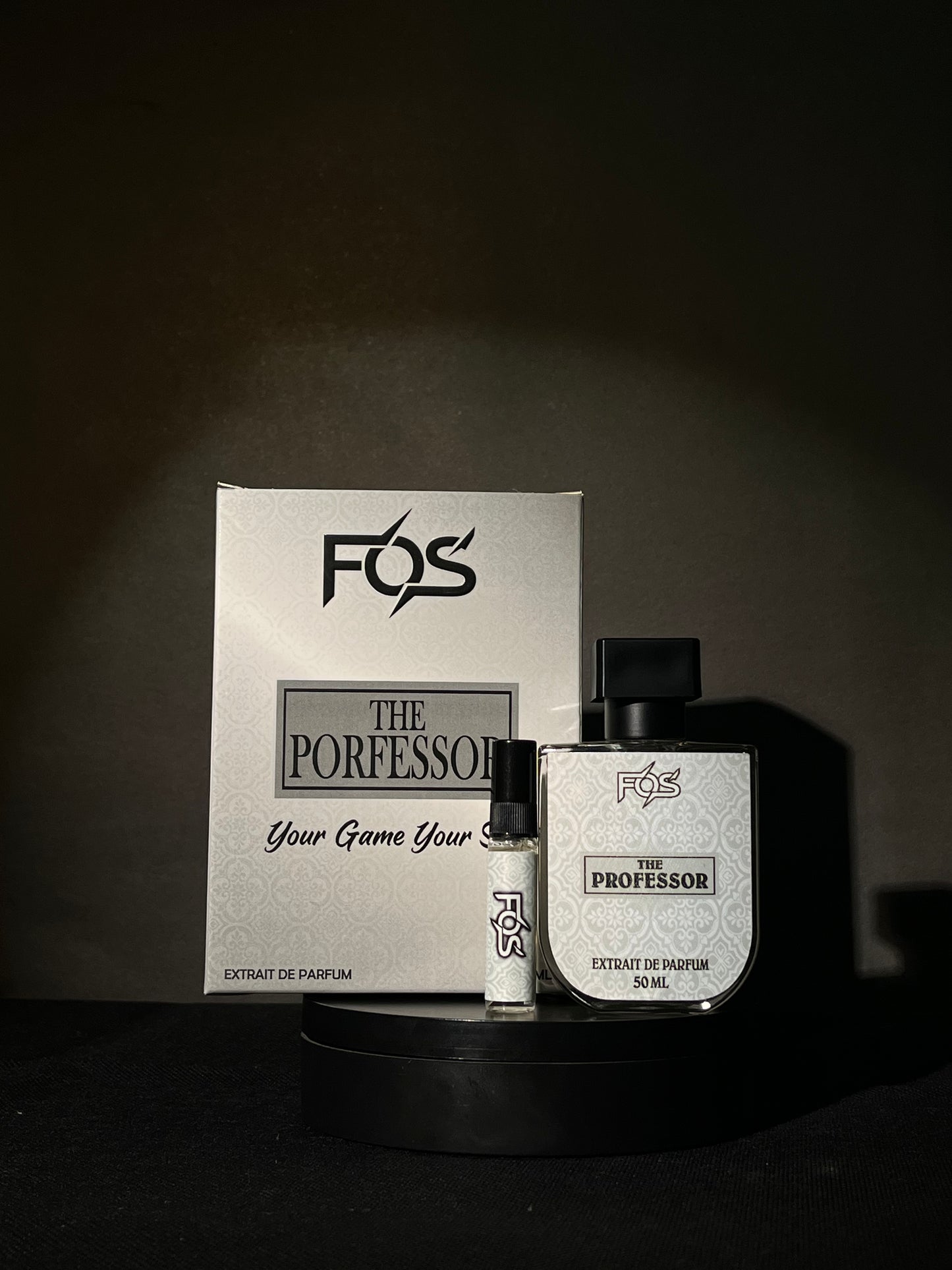 THE PROFESSOR PERFUME 50ML