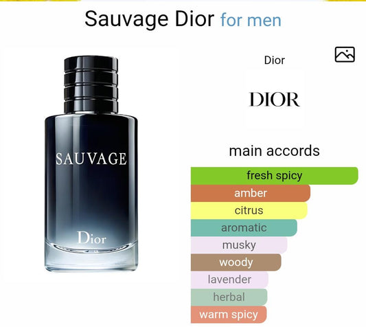 SAUVAGE DIOR