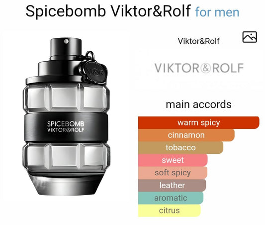 SPICEBOMB VIKTOR&ROLF FOR MEN