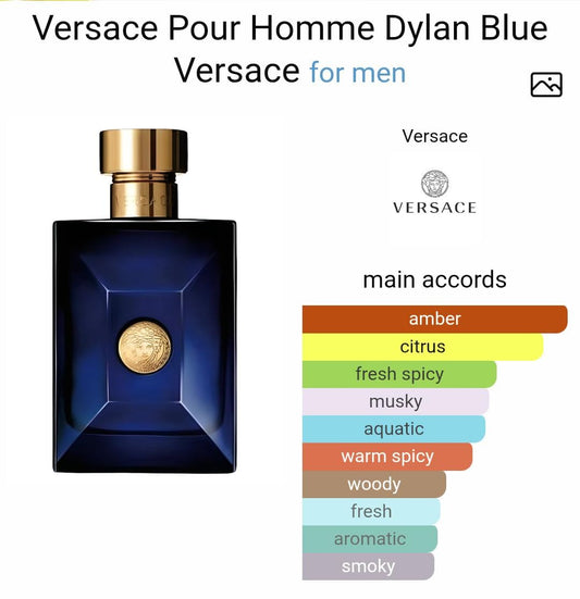 VERSACE POUR HOMME / DYLAN BLUE