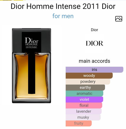 DIOR HOMME INTENSE 2011 DIOR