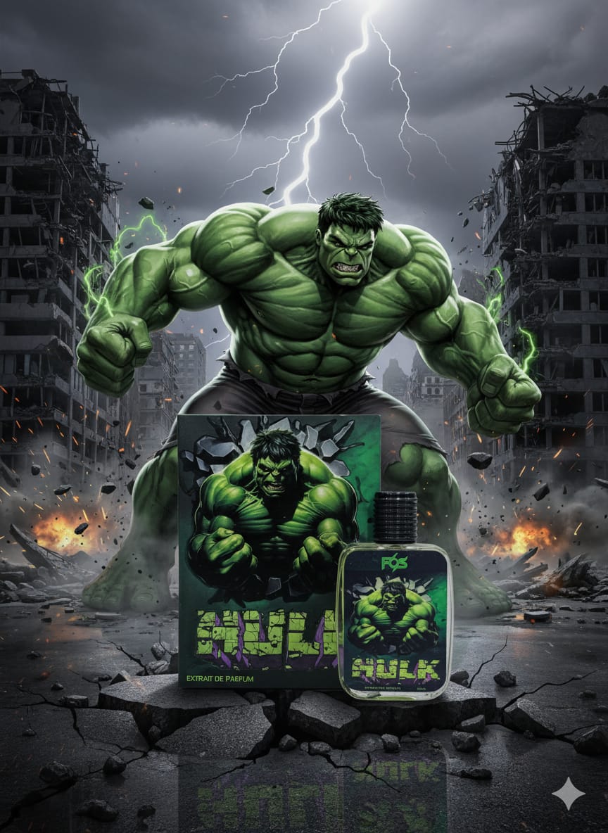HULK PERFUME 50ML