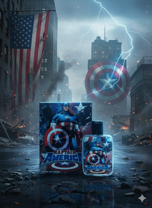 CAPTAIN AMERICA PERFUME 50ML