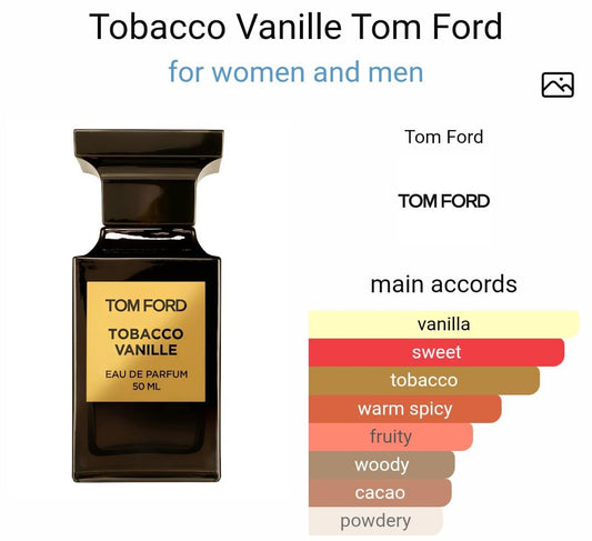 Tobacco vanile Tom ford