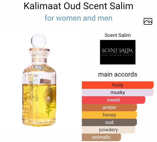 Kalimaat Oud scents salim